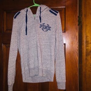 “PINK” 3/4 HOODIE